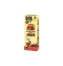 Цукерка Bob Snail Равлик Боб Яблуко-Груша в молочному шоколаді 30 г (4820219341611)