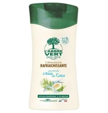 Гель для душа L'Arbre Vert освежающий с экстрактом кокосовой воды 250 мл (3450601032219)