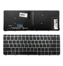 Клавиатура ноутбука HP EliteBook Folio 1040 G3 подсв (KB313136)