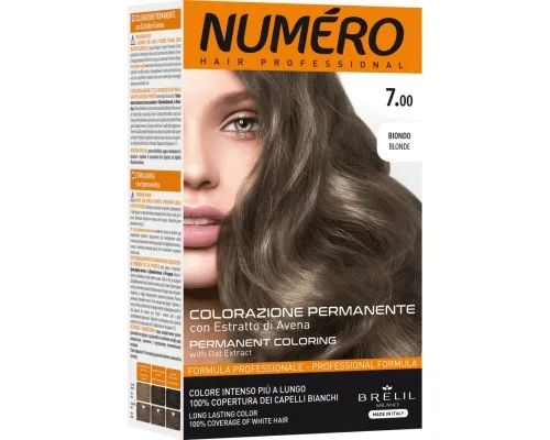 Краска для волос Brelil Numero 7.00 - Blonde 140 мл (8011935081271)
