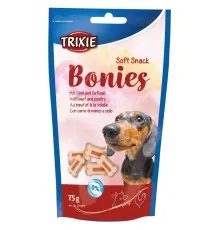 Лакомство для собак Trixie "Bonies" 75 г (ягненок и говядина) (4011905314914)