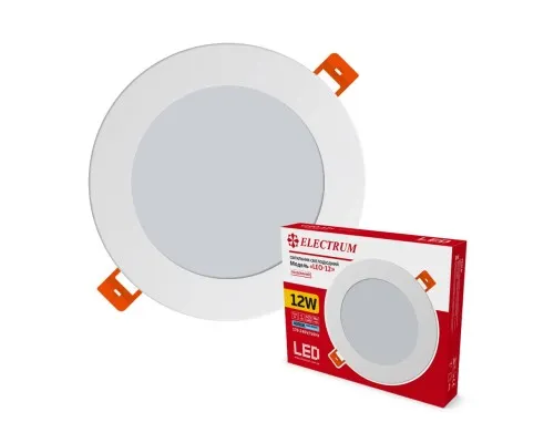 Світильник Electrum LEO-12W 4000K (B-LD-0739)