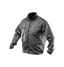 Куртка рабочая Neo Tools Куртка рабочая NEO, размер L(52), 245 г/м2, серая (81-410-L)