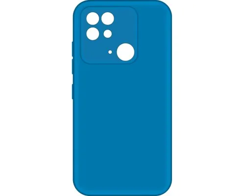 Чехол для мобильного телефона MAKE Xiaomi Redmi 10C Silicone Ocean Blue (MCL-XR10COB)