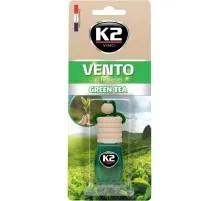 Ароматизатор для автомобіля K2 VINCI VENTO GREEN TEA 8ML (V452)