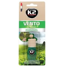 Ароматизатор для автомобіля K2 VINCI VENTO GREEN TEA 8ML (V452)
