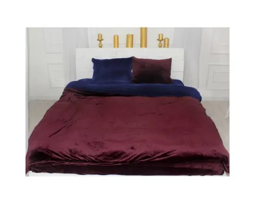 Постільна білизна MirSon Велюр Winter Frost 28-0006 + 28-0002 Primula Velvet 2х143х210 (2200004007052)