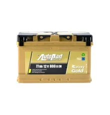 Аккумулятор автомобильный AutoPart 77 Ah/12V Galaxy Gold Ca-Ca (ARL077-GG0)