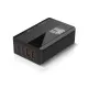 Зарядное устройство ColorWay Power Delivery (2USB-A + 2USB TYPE-C) (65W) black (CW-CHS040PD-BK)