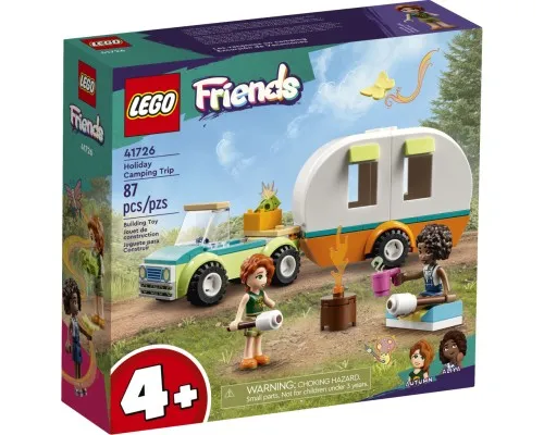 Конструктор LEGO Friends Отпуск на природе (41726)