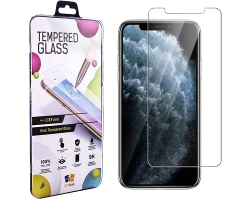 Скло захисне Drobak Apple iPhone 11 Pro (474737)