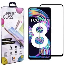 Скло захисне Drobak Realme 8 (494998)