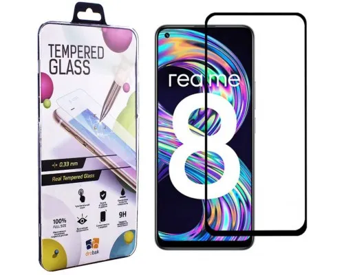 Скло захисне Drobak Realme 8 (494998)