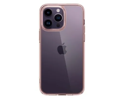 Чохол до мобільного телефона Spigen Apple iPhone 14 Pro Max Ultra Hybrid, Rose Crystal (ACS04818)