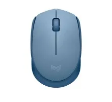 Мишка Logitech M171 Blue Grey (910-006866)
