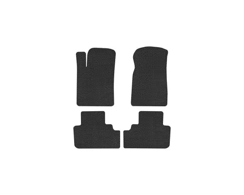 Килимок в салон EVAtech Haval H6 2017-2020 2 покоління SUV EU (HL1458PC4RBB)