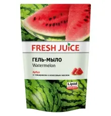Рідке мило Fresh Juice Watermelon дой-пак 460 мл (4823015913273)
