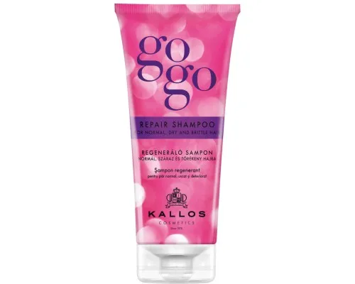 Шампунь Kallos Cosmetics Gogo Repair Shampoo Восстанавливающий 200 мл (5998889507411)