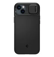 Чохол до мобільного телефона Spigen iPhone 14 Optik Armor MagFit Black (ACS05070)