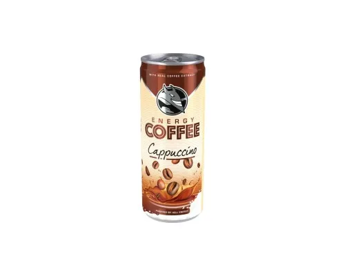 Холодна кава Hell Energy Coffee Cappuccino 250 мл (5999860497097)
