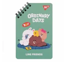Блокнот Yes Line Friends 95 х 145 60 аркушів (151757)