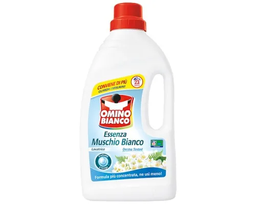 Гель для прання Omino Bianco Muschio Bianco Білий мускус 1.15 л (8003650015518)