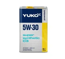 Моторна олива Yuko SUPER SYNTHETIC C3 5W-30 4л (4820070245660)