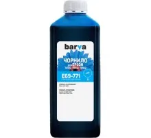 Чорнило Barva Epson E69, 1 л,cyan (E69-771)