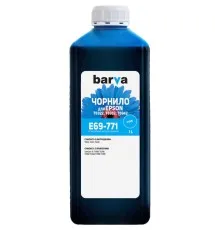 Чорнило Barva Epson E69, 1 л,cyan (E69-771)