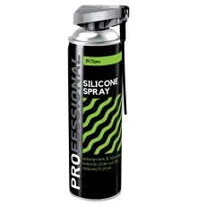 Смазка автомобильная PITON Silicone spray PRO 500 мл (18636)