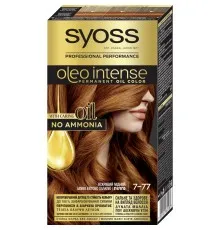 Краска для волос Syoss Oleo Intense 7-77 Яркий Медный 115 мл (9000101661187)
