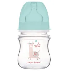 Бутылочка для кормления Canpol babies EasyStart - Toys с широким отверстием 120 мл (35/220_gre)