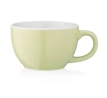 Чашка Ardesto Merino 480 мл Light Green (AR3486LG)
