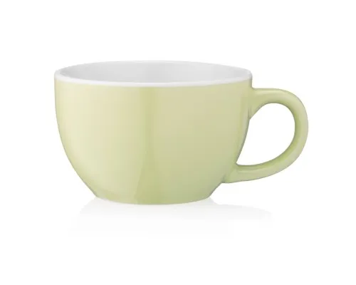 Чашка Ardesto Merino 480 мл Light Green (AR3486LG)