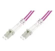 Оптичний патчкорд Digitus LC/UPC-LC/UPC,50/125 OM4(Multimode),duplex,5m (DK-2533-05-4)