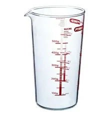 Мерная емкость Pyrex Classic Glass 0.5 л (888B000/7646)