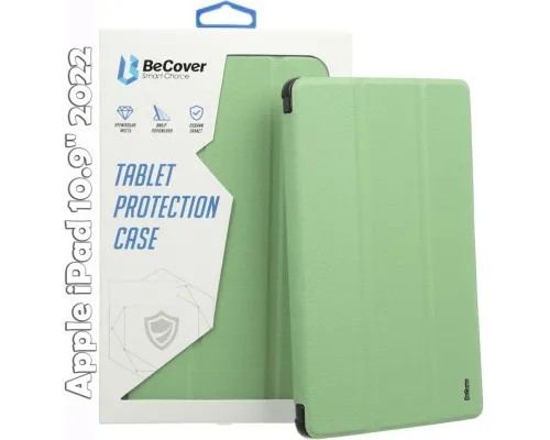 Чехол для планшета BeCover Soft Edge BeCover Apple iPad 10.9 2022 Green (709183)