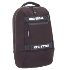 Рюкзак шкільний Cool For School 18" унісекс 24 л Чорний (CF86110)