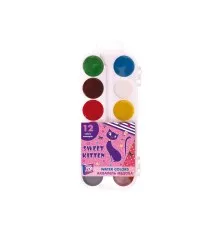 Акварельні фарби Cool For School медова Sweet Kitten, 12 кольорів (CF60139)