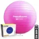 Мяч для фитнеса Power System PS-4013 Pro Gymball 75 cm Pink (4013PI-0)