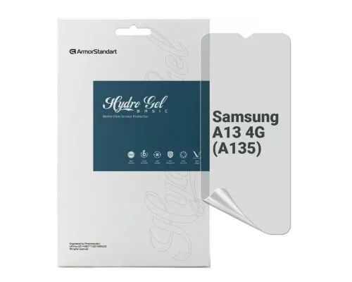 Пленка защитная Armorstandart Matte Samsung A13 4G (A135) (ARM70018)