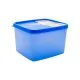 Харчовий контейнер Irak Plastik Alaska квадратний 1,2 л синій (5507)