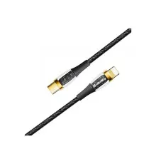 Дата кабель USB-C to Lightning 1.2m 3A 27W black ColorWay (CW-CBPDCL057-BK)