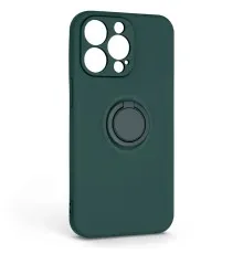 Чехол для мобильного телефона Armorstandart Icon Ring Apple iPhone 13 Pro Dark Green (ARM68669)