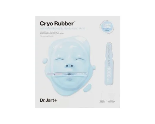Маска для обличчя Dr.Jart+ Cryo Rubber with Moisturizing Hyaluronic Acid Альгінатна Зволоження 44 г (8809642714533)