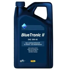Моторное масло Aral BlueTronic II 10W-40, 5л (74523)