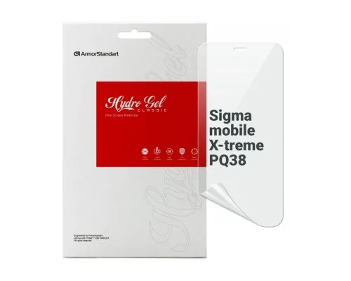 Плівка захисна Armorstandart Sigma mobile X-treme PQ38 (ARM71047)