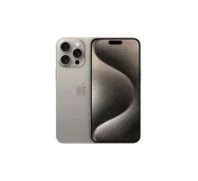 Мобильный телефон Apple iPhone 15 Pro 512GB Natural Titanium (MTV93)