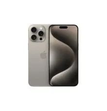 Мобильный телефон Apple iPhone 15 Pro 512GB Natural Titanium (MTV93)