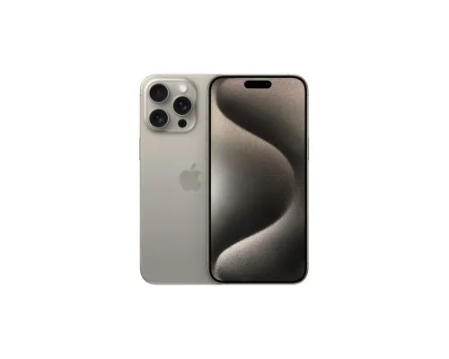 Мобільний телефон Apple iPhone 15 Pro 512GB Natural Titanium (MTV93)